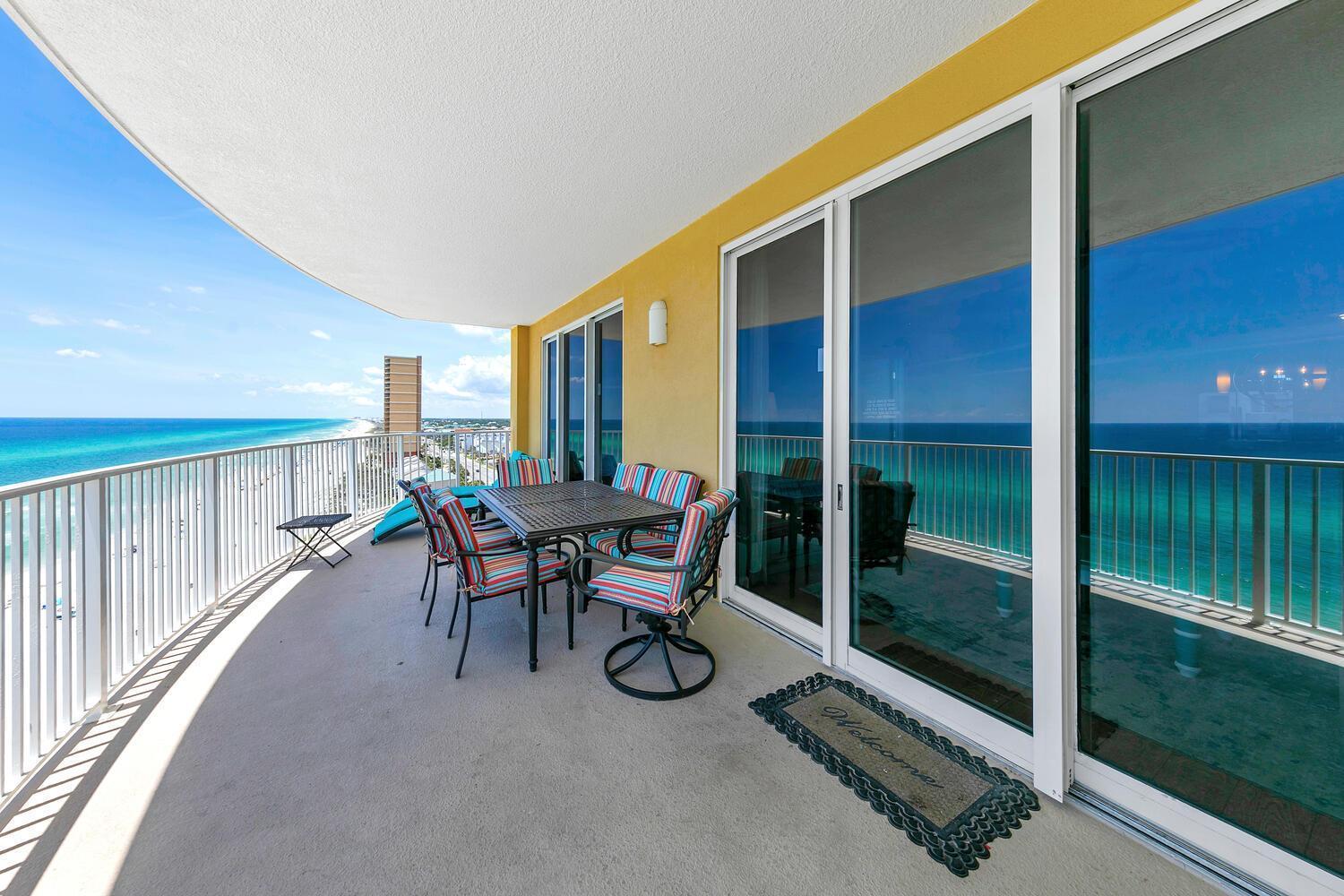 Emerald Isle 1201 Panama City Beach Bagian luar foto