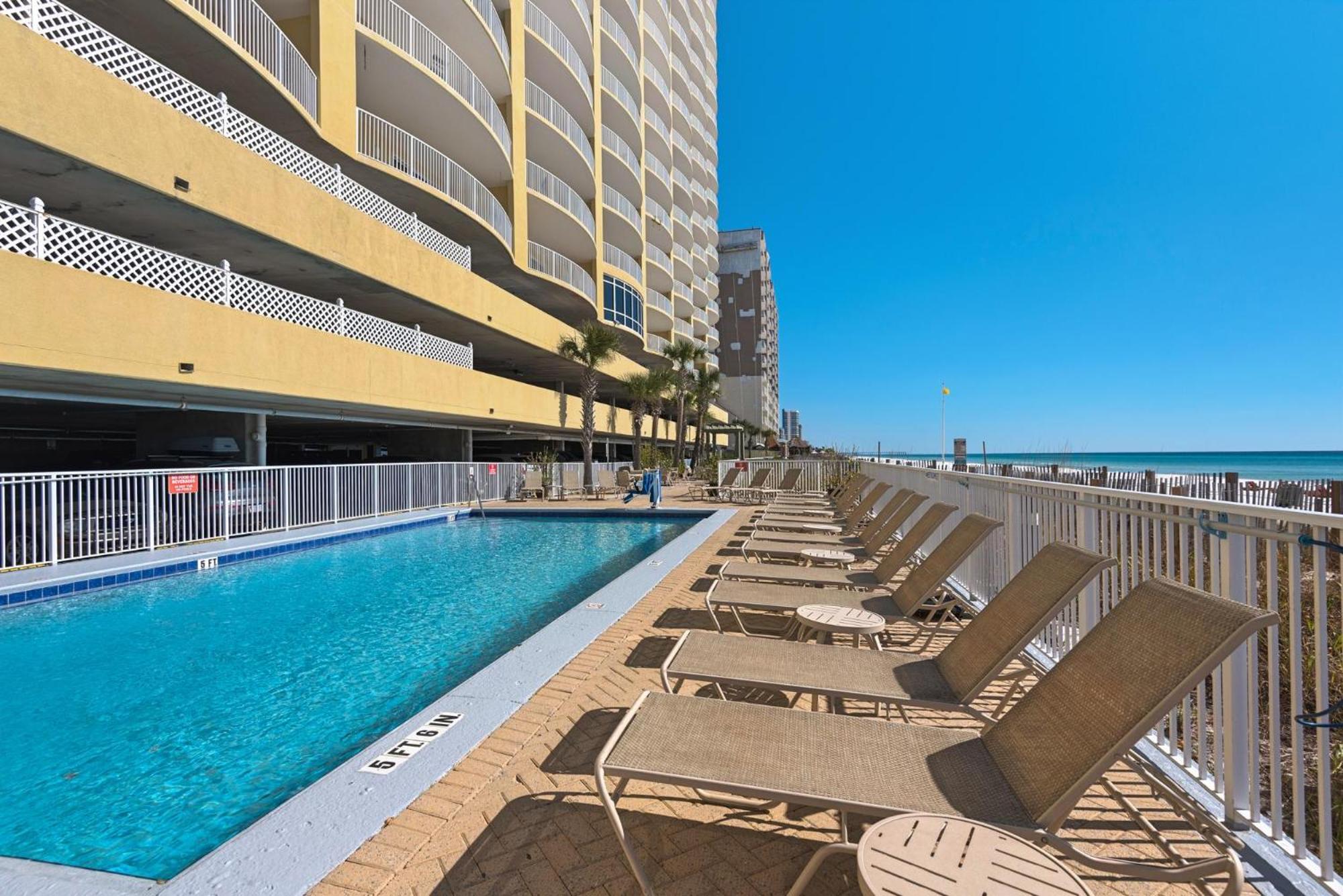 Emerald Isle 1201 Panama City Beach Bagian luar foto
